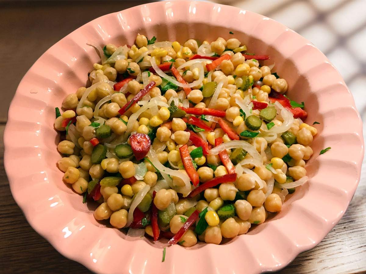 Nohut Salatası tarifi