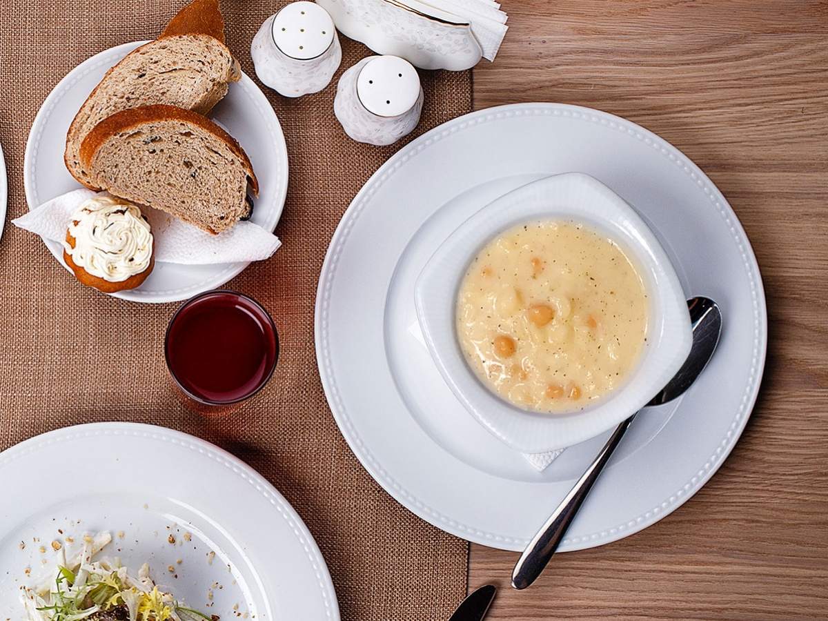 Nohutlu Kesme Çorba tarifi