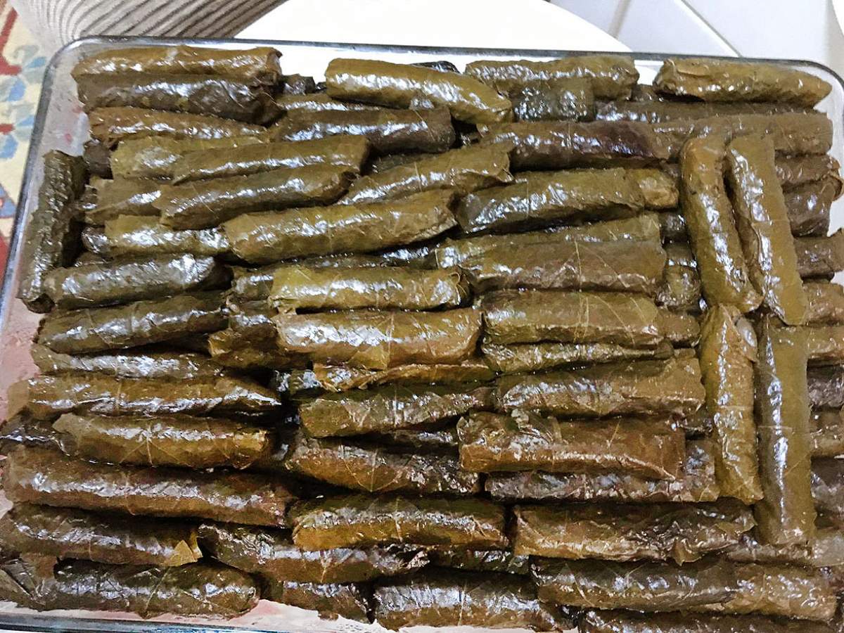 Nohutlu Yaprak Sarma tarifi