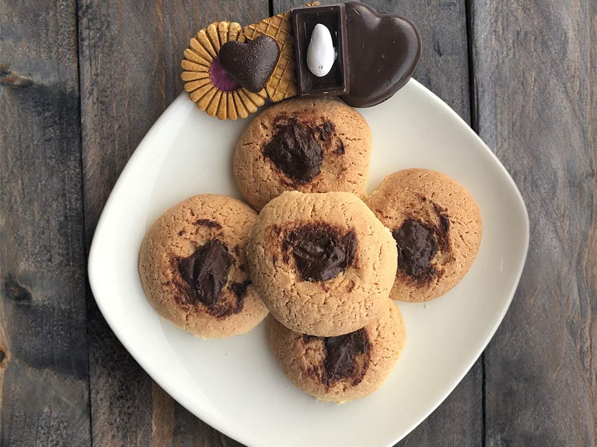 Nutella’lı Kurabiye recipe