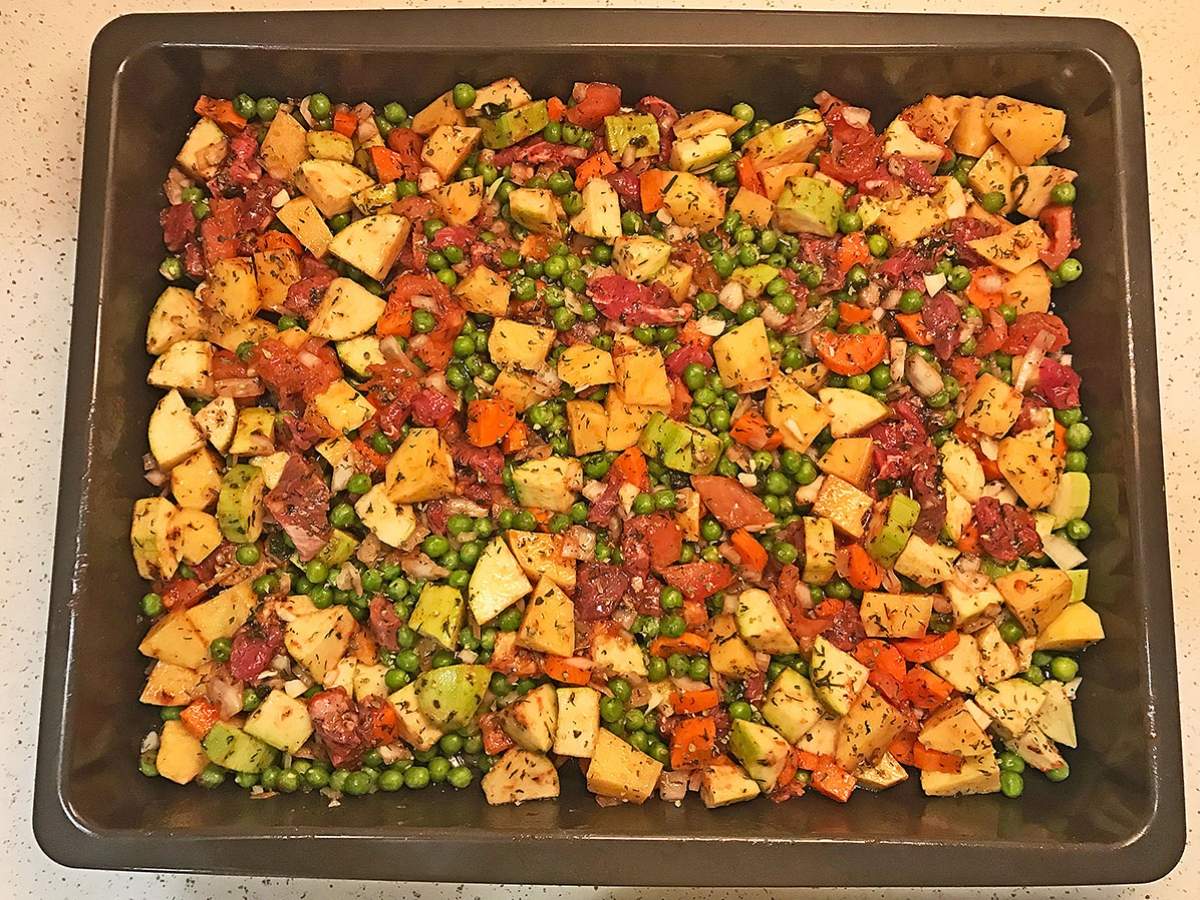 Orman Kebabı tarifi