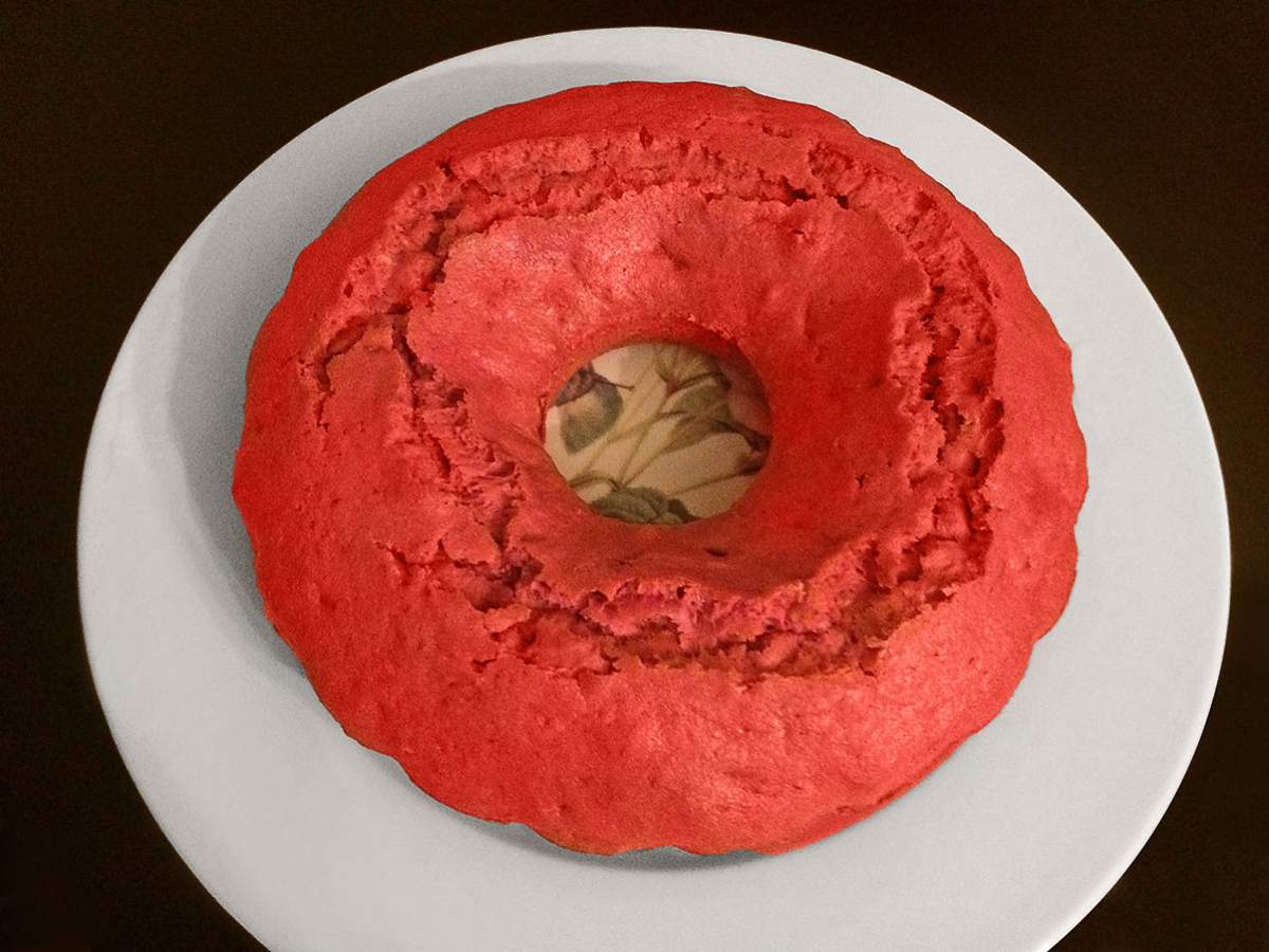 Pancarlı Kek - Yumuşacık & Renkli Kek Yapımı tarifi