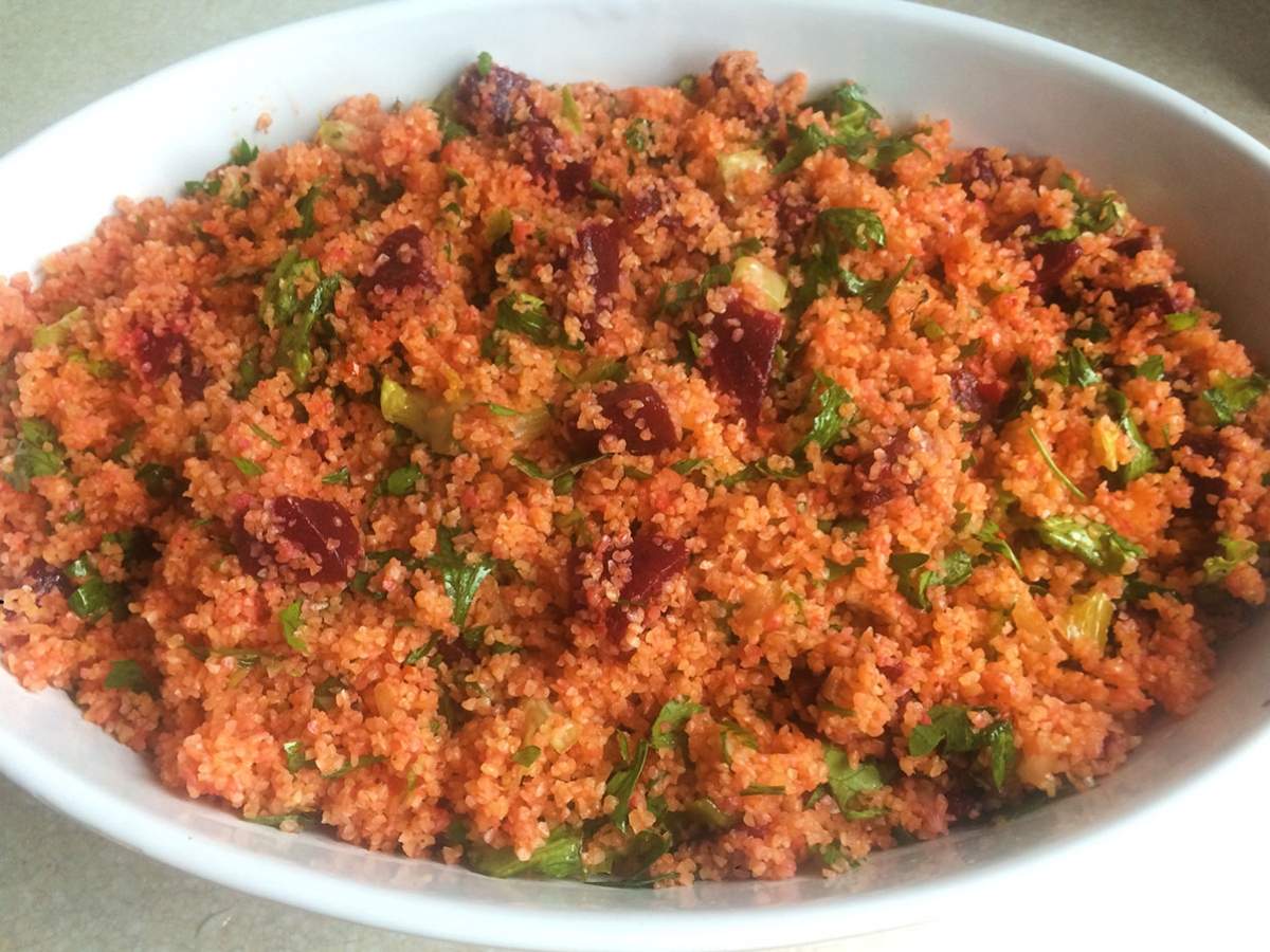 Pancarlı Kısır tarifi