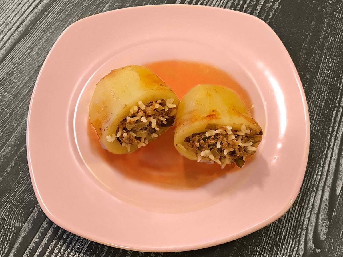 Patates Dolması tarifi