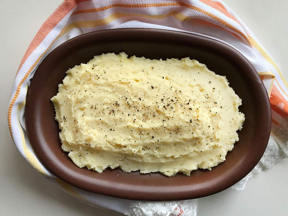 Patates Püresi tarifi