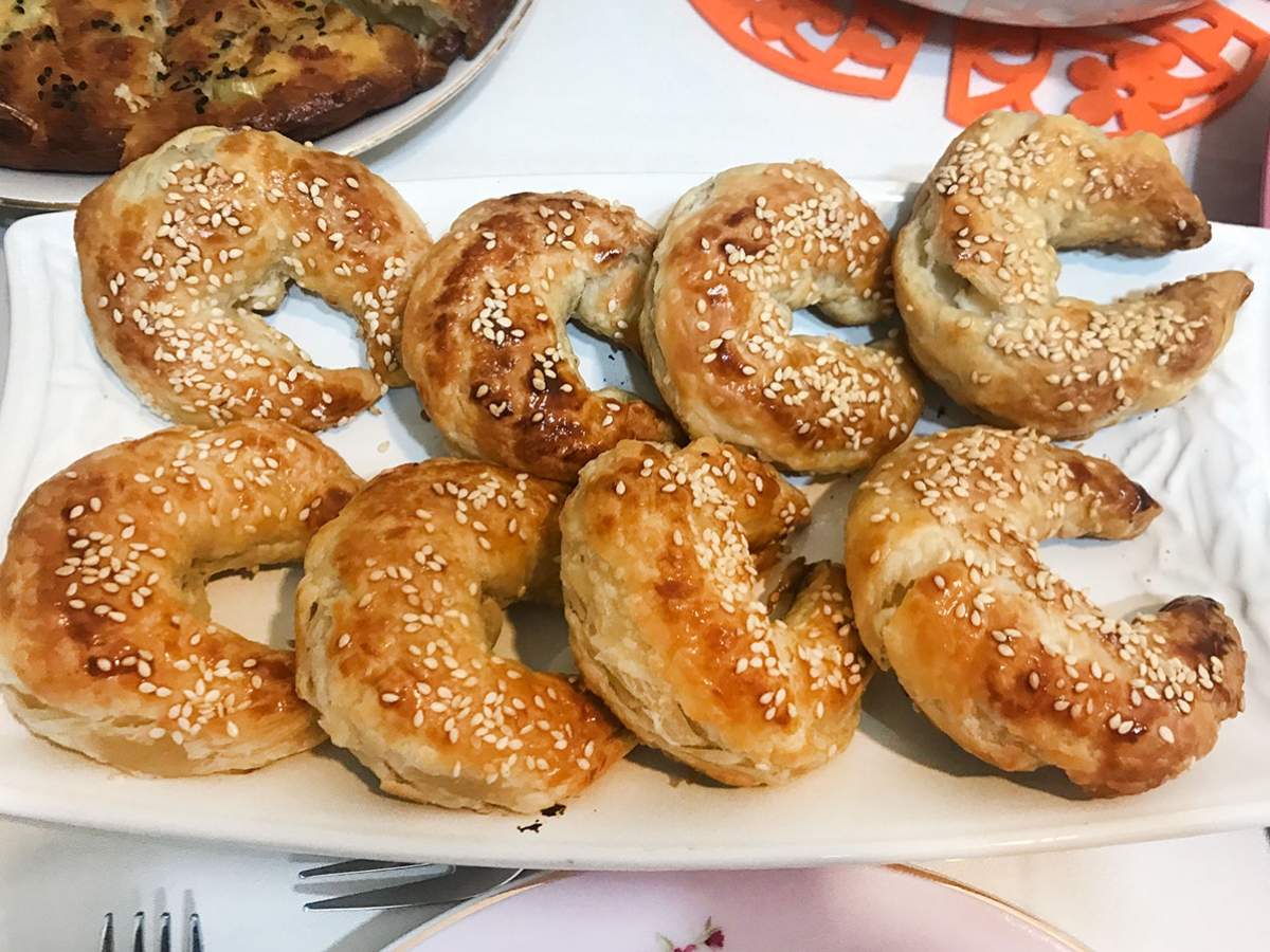 Patatesli Ay Böreği recipe