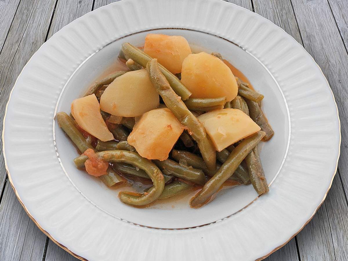 Patatesli Börülce tarifi