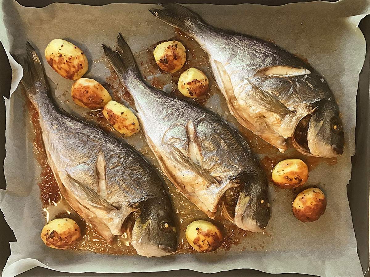 Patatesli Çupra tarifi