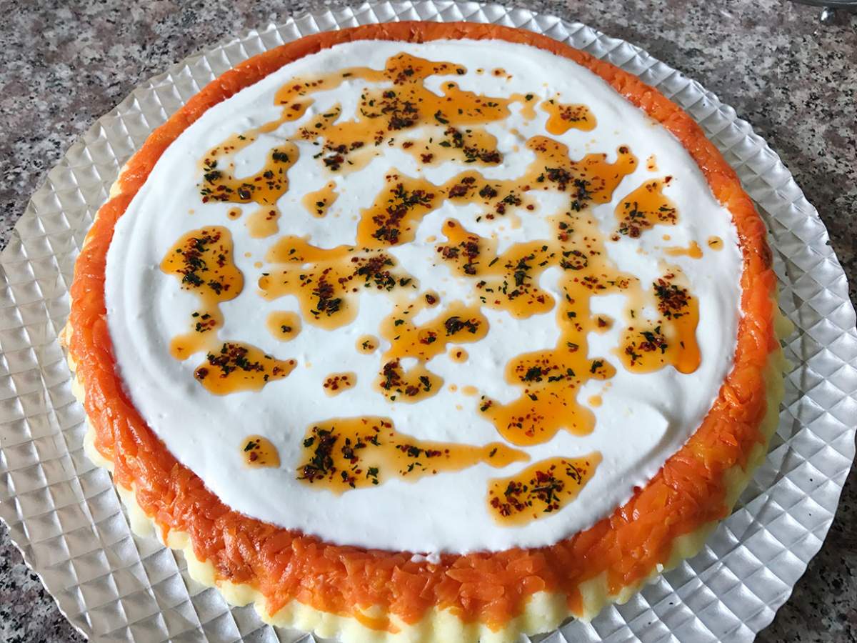 Patatesli Havuç Mantısı tarifi