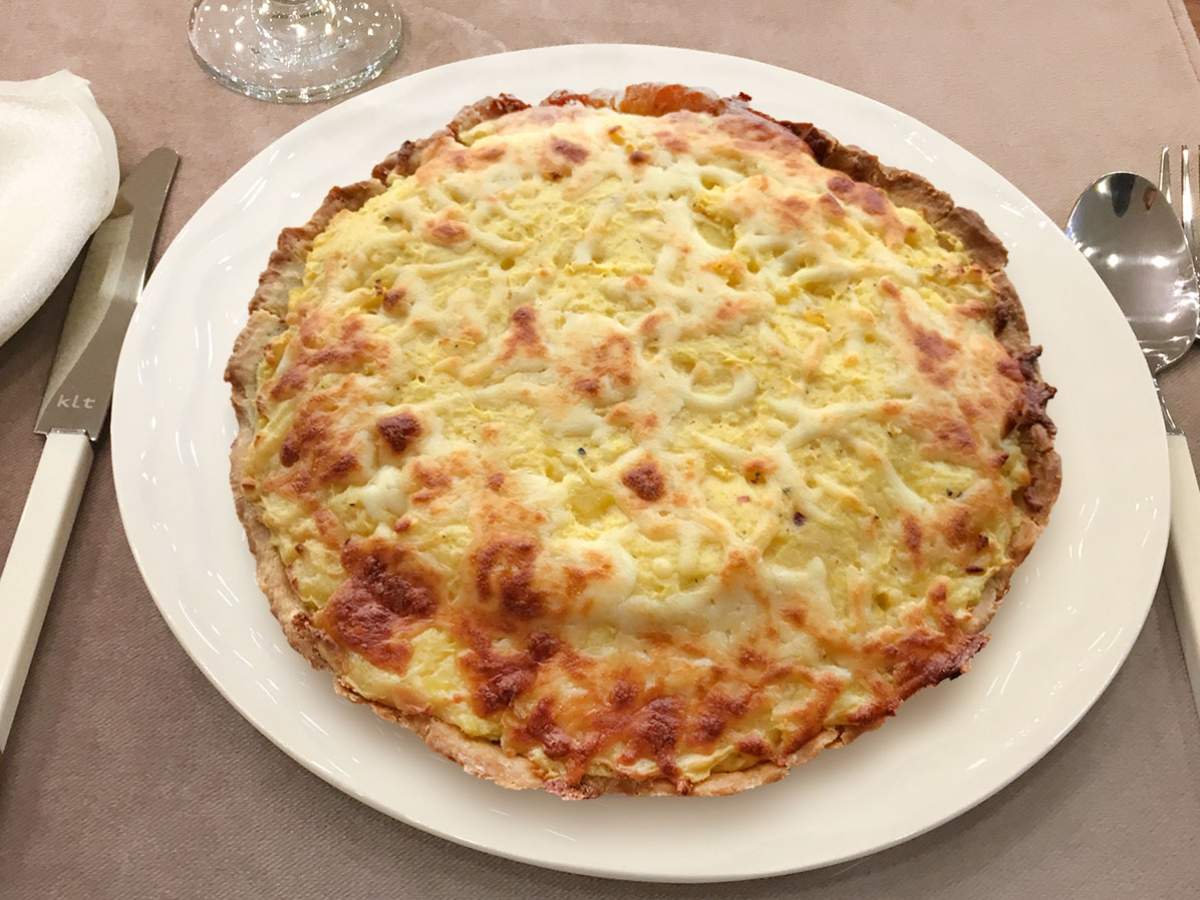 Patatesli Kiş tarifi