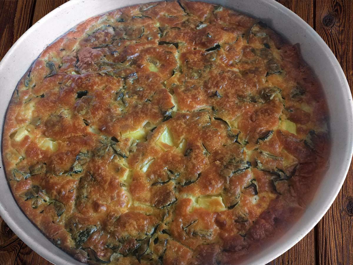 Patatesli Pazılı Tuzlu Kek tarifi