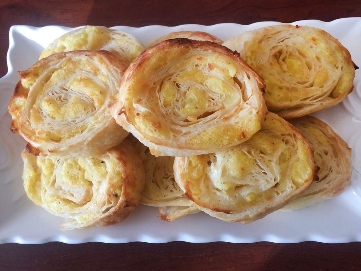 Patatesli Rulo Börek (Buzluk Börek) tarifi