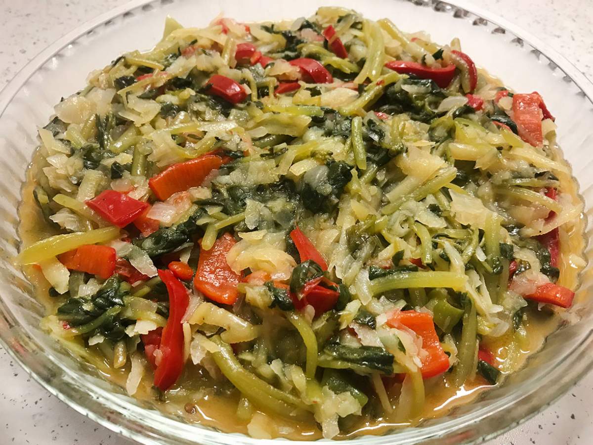  Patatesli Semizotu Yemeği tarifi