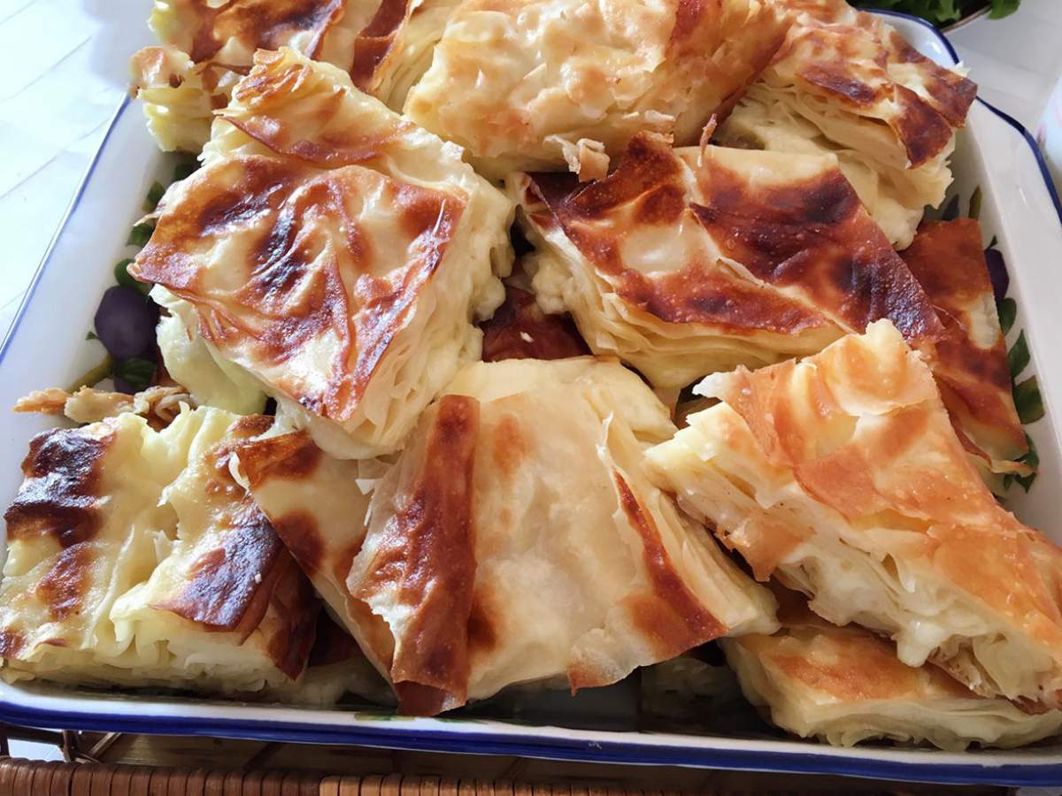 Patatesli Su Böreği tarifi