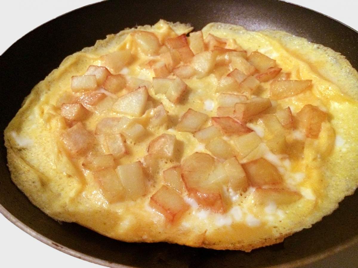 Patatesli Yumurta tarifi