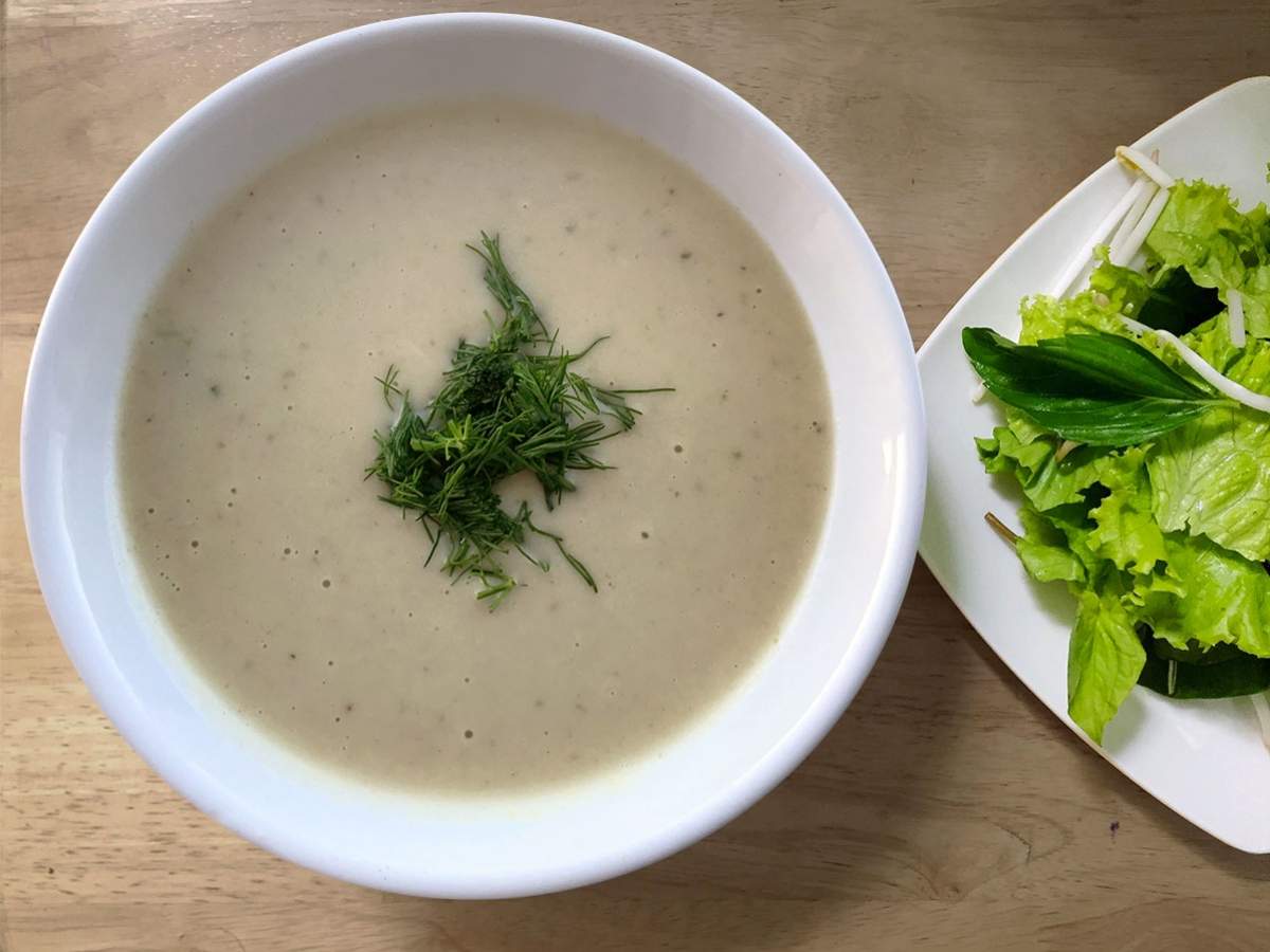 Patlıcan Çorbası tarifi