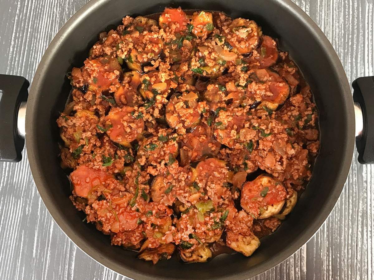 Patlıcan Musakka tarifi