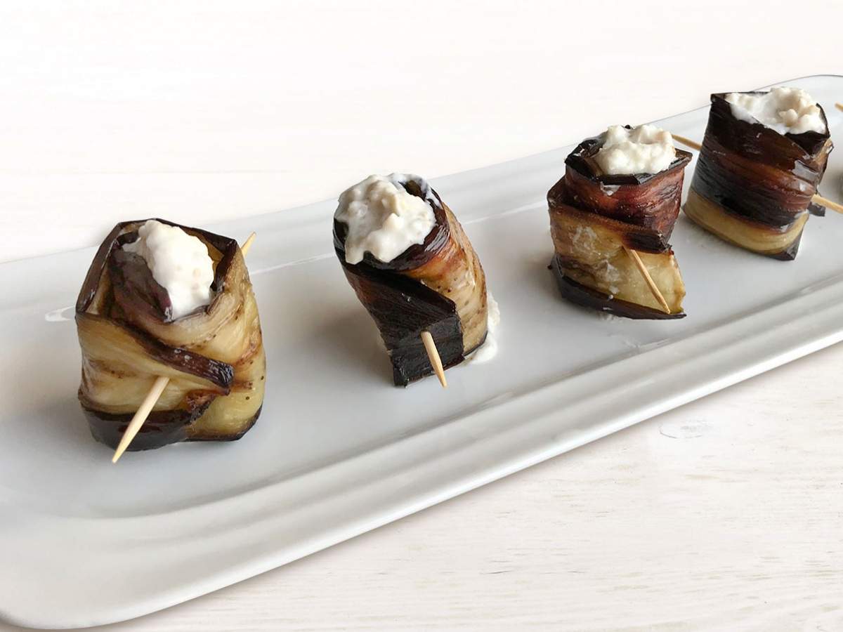 Patlıcan Rulo tarifi