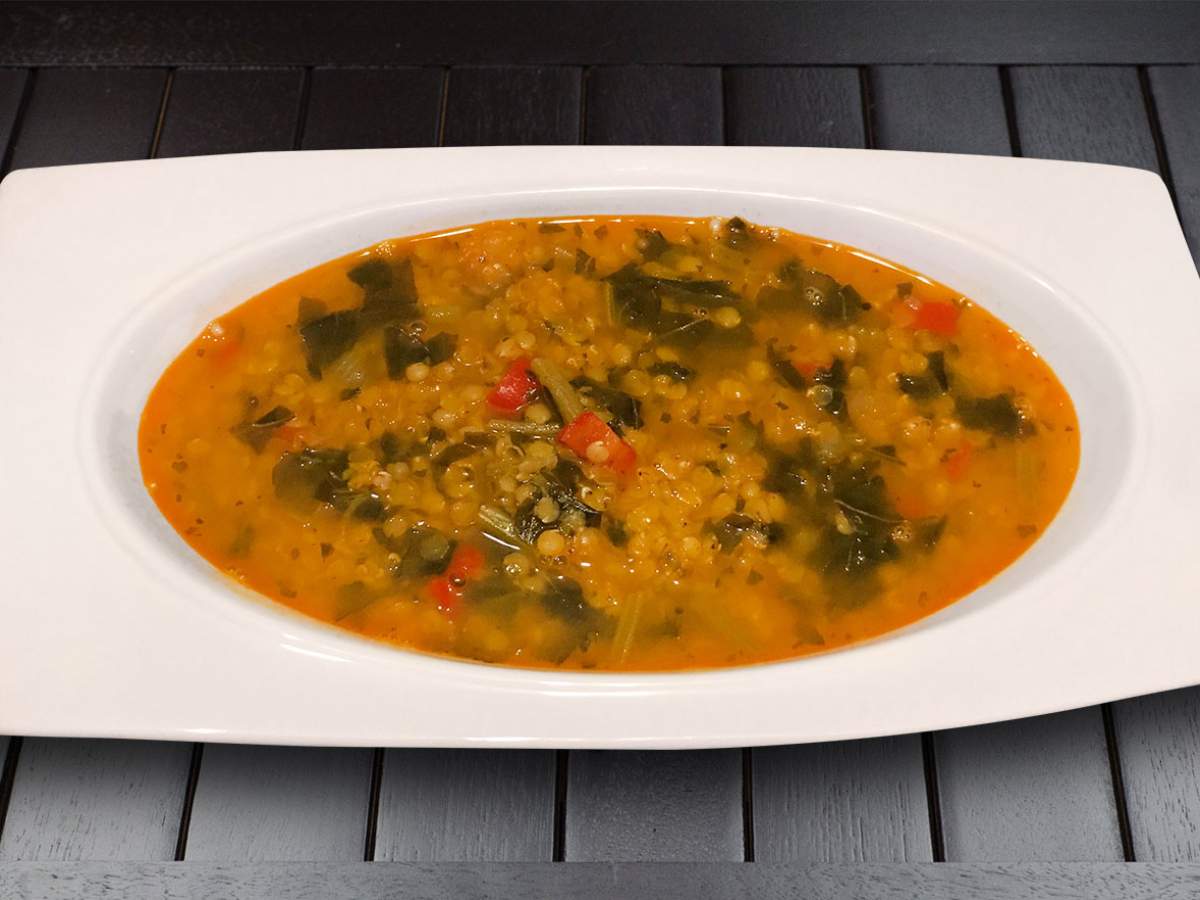 Pazılı Mercimek Çorbası tarifi