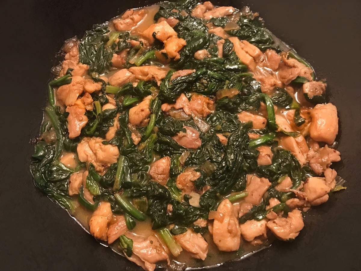 Pazılı Tavuk tarifi