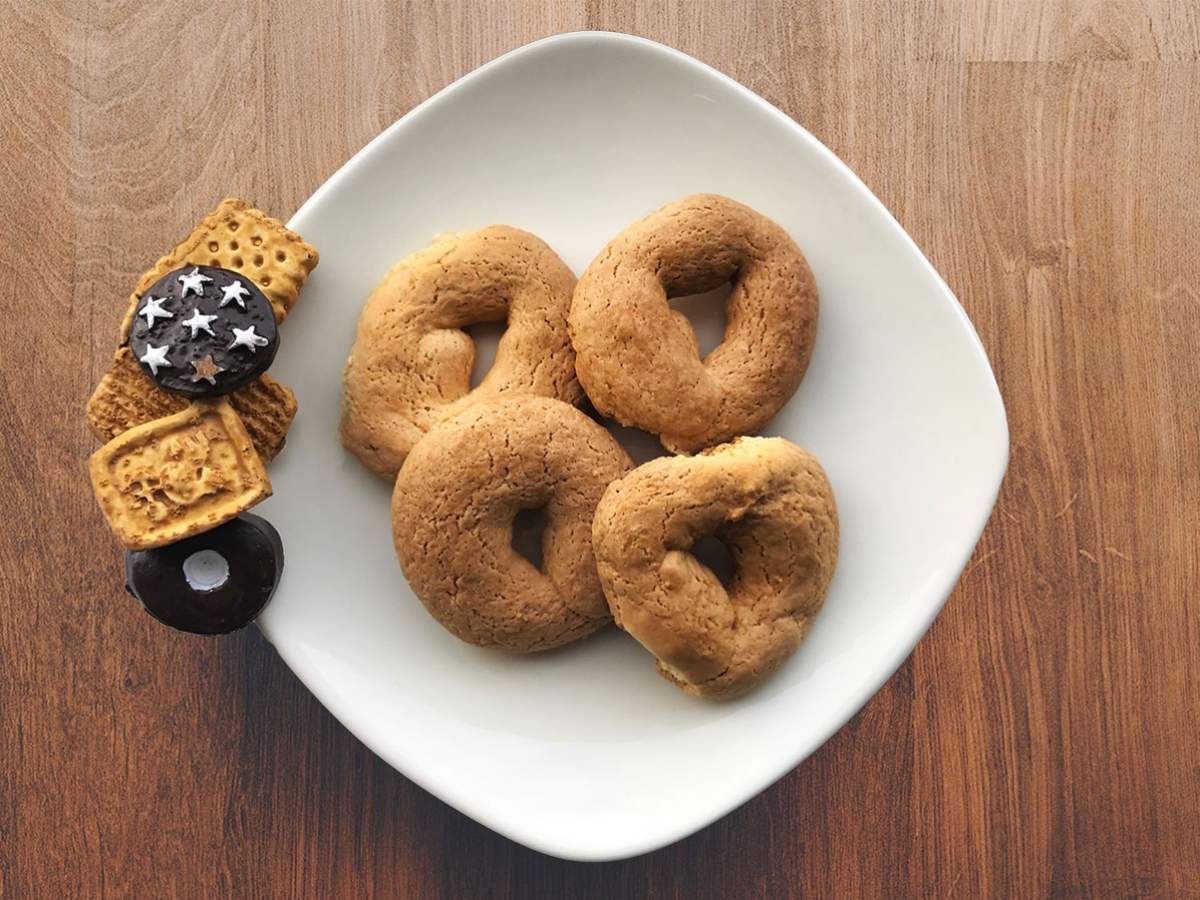 Pekmezli Kurabiye tarifi