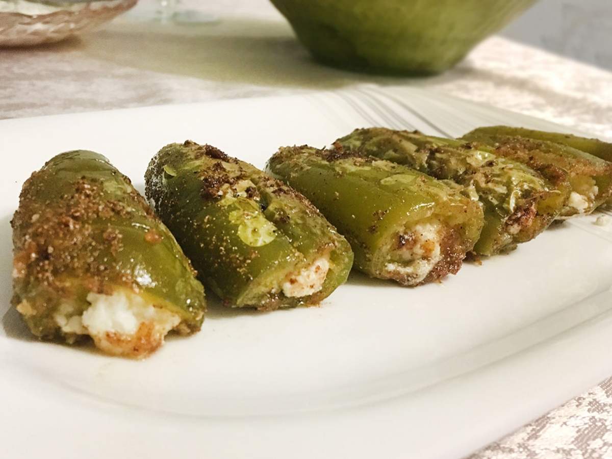 Peynir Dolgulu Jalapeno Biber tarifi
