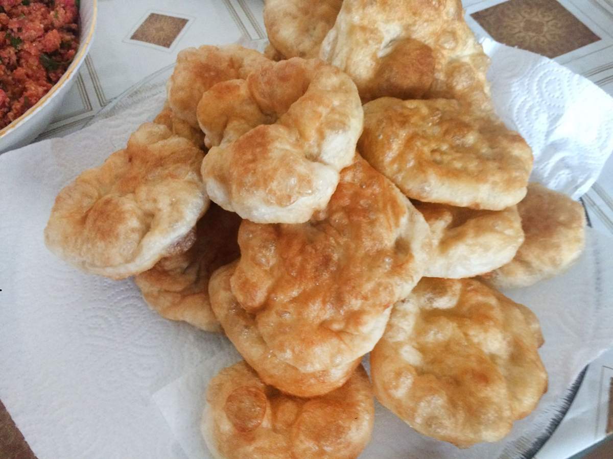 Peynirli Hamur Kızartması tarifi