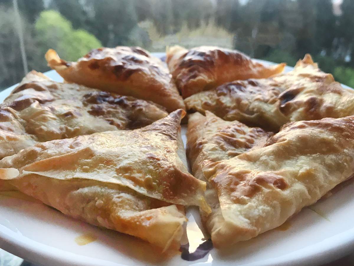 Peynirli Muska Börek tarifi