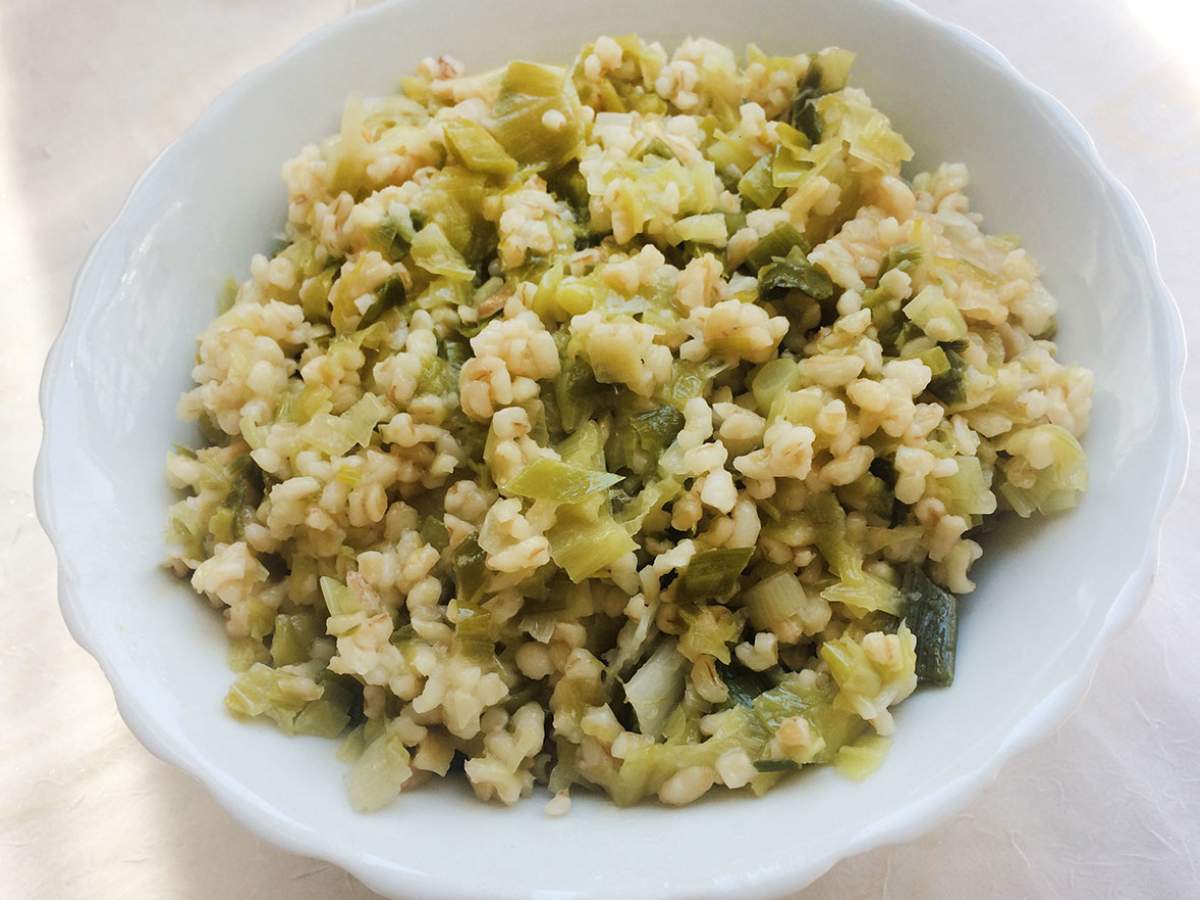 Pırasa Diblesi tarifi