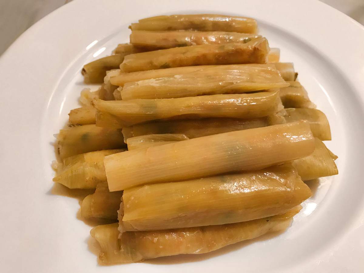 Pırasa Dolması tarifi