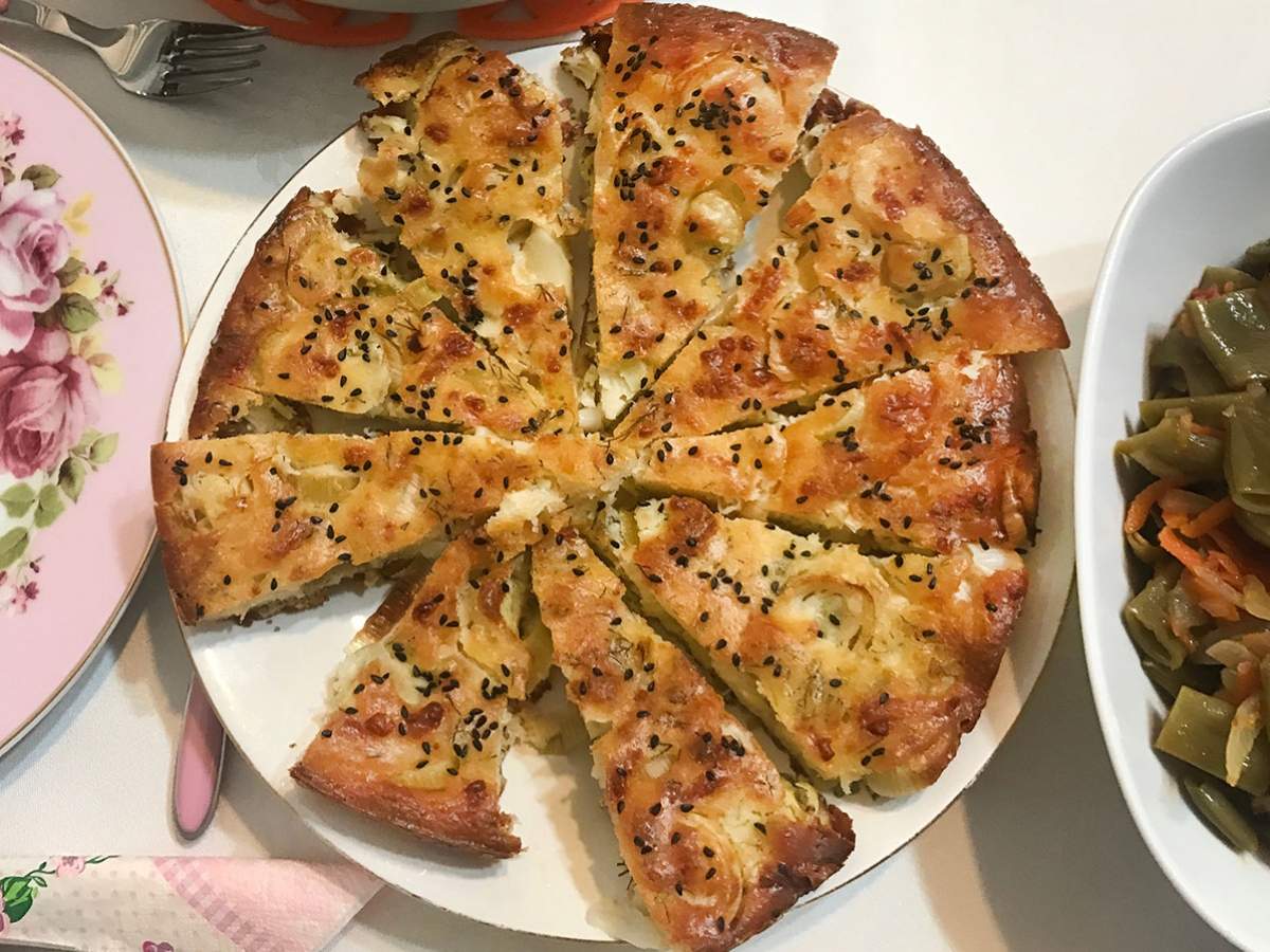 Pırasalı Kiş recipe