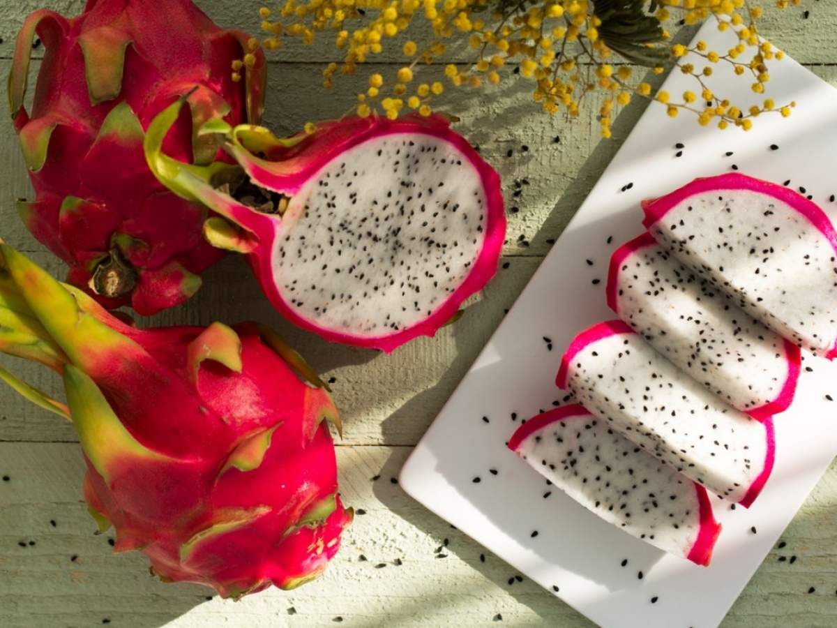 Pitahaya, Also Known as Dragon Fruit