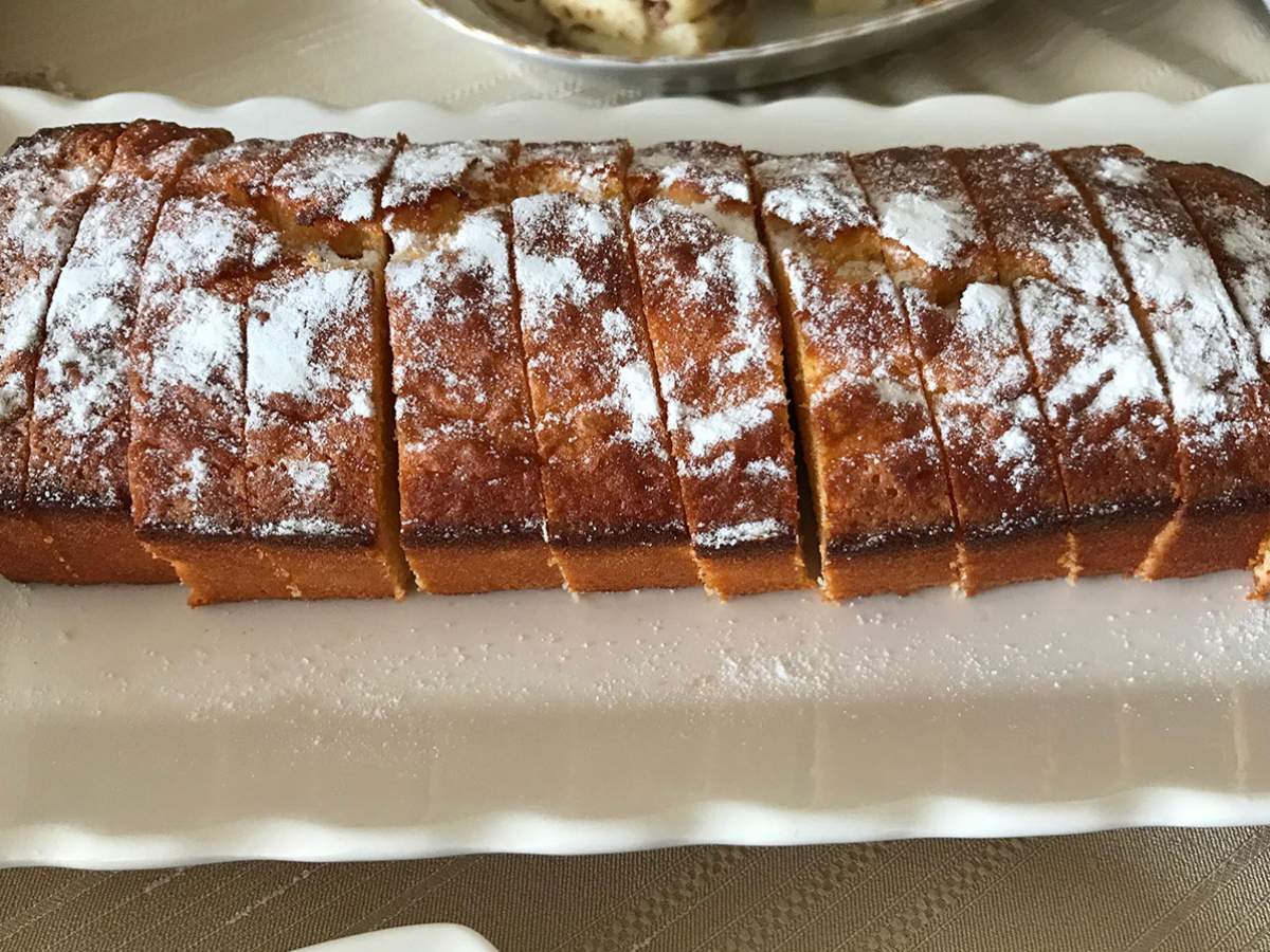 Portakallı Brownie tarifi