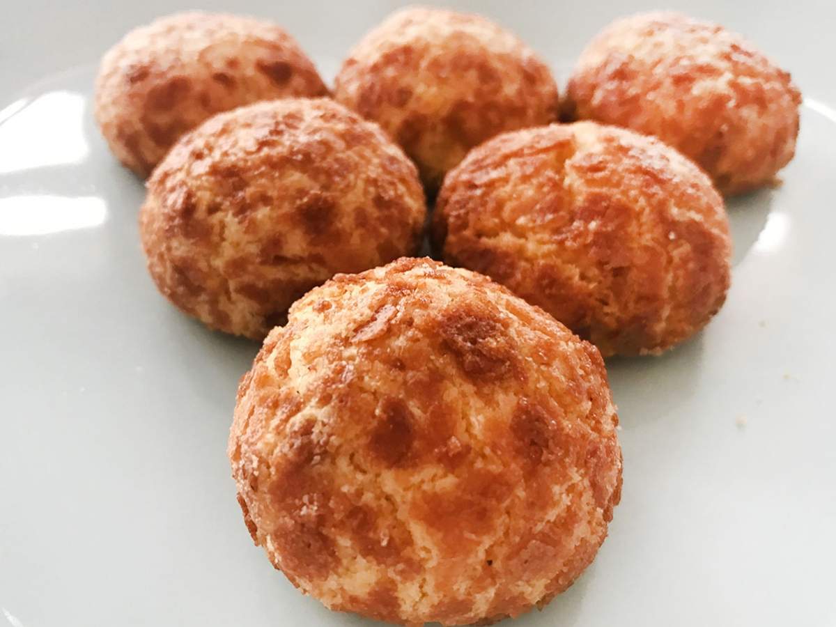 Portakallı Kurabiye recipe