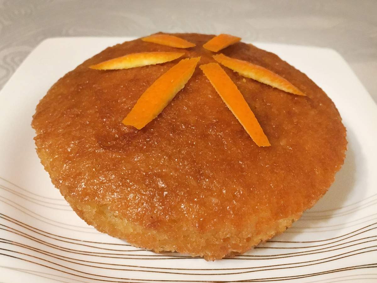 Portakallı Revani tarifi