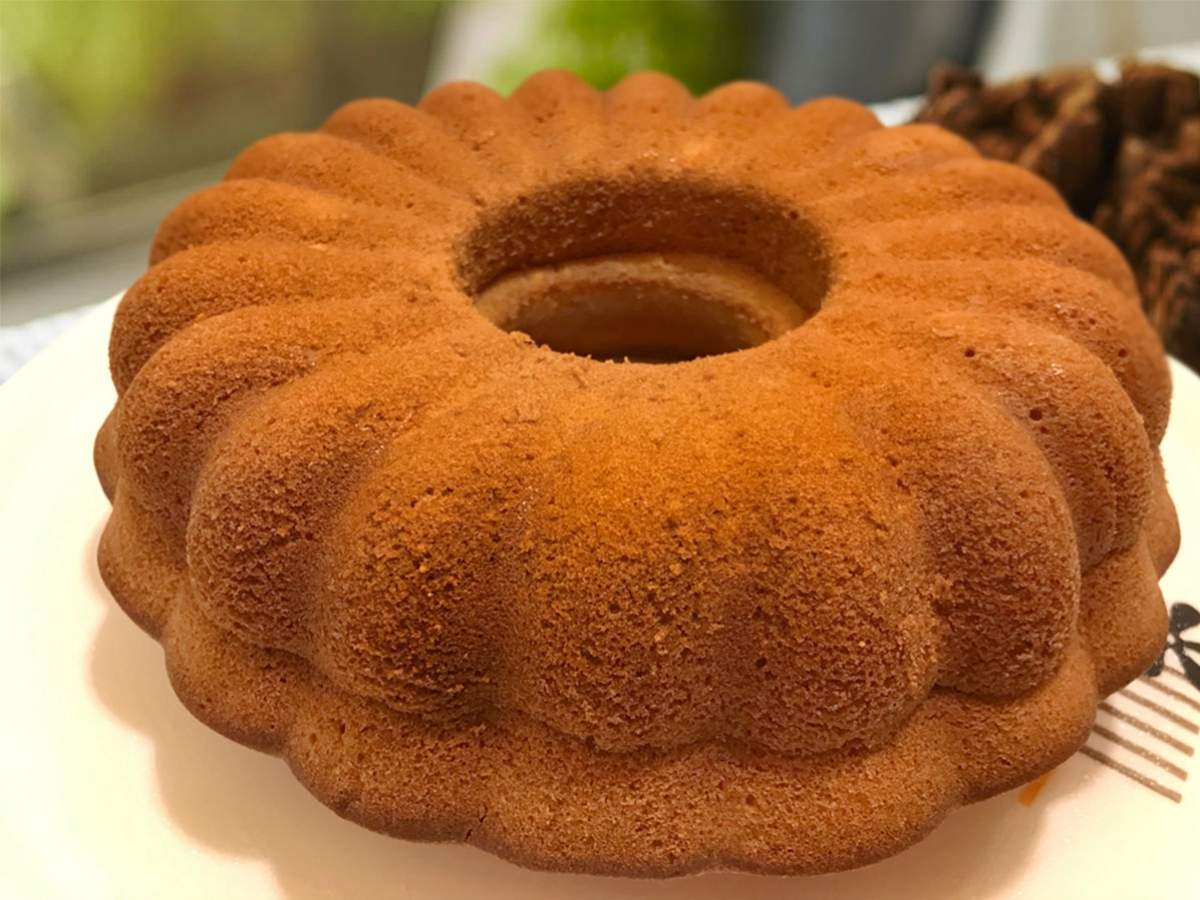 Portakallı Sodalı Kek tarifi