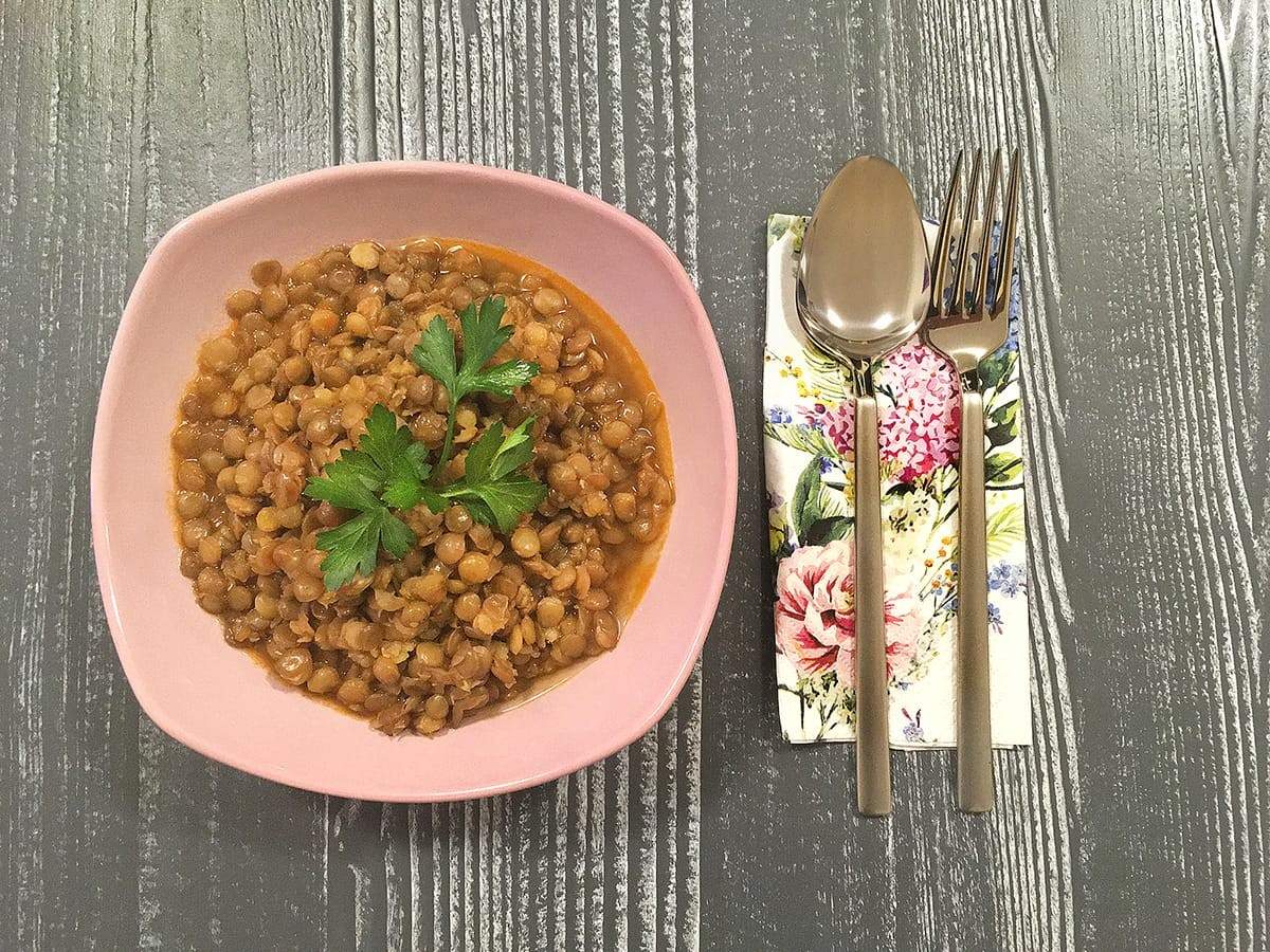 Pratik Yeşil Mercimek Yemeği tarifi