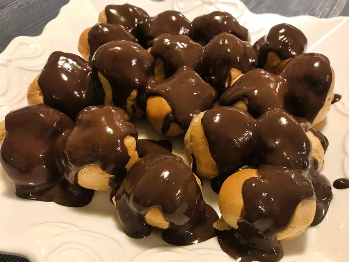 Profiterol tarifi