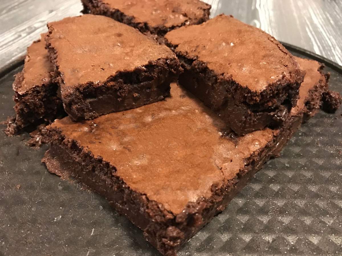 Pudingli Brownie tarifi