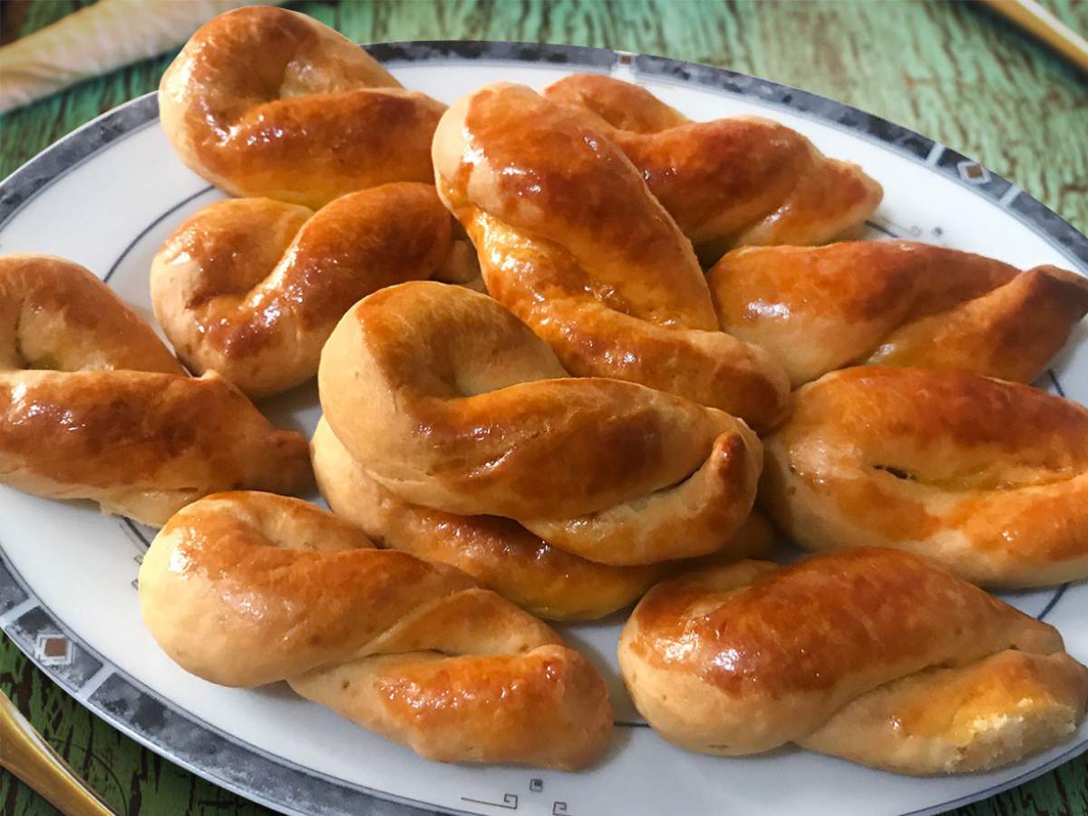 Saç Örgüsü Poğaça tarifi