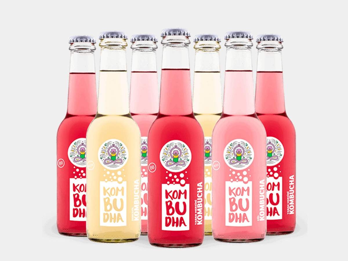 Healthy Sparkling Drink: Kombucha!