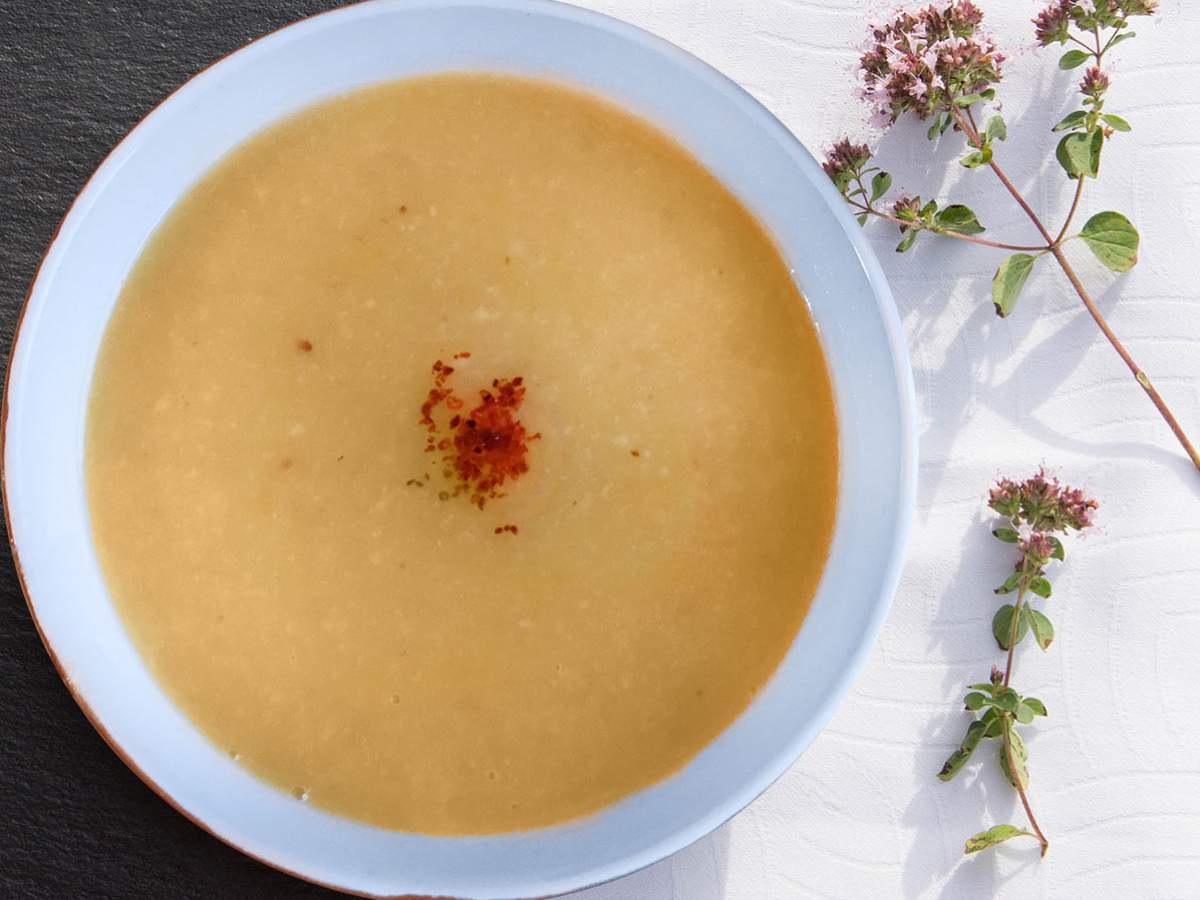 Sarı Havuç Çorbası tarifi