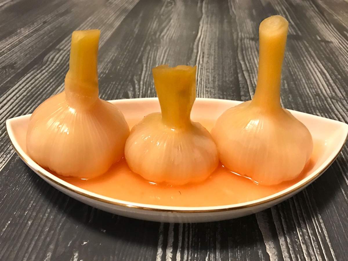 Sarımsak Turşusu tarifi