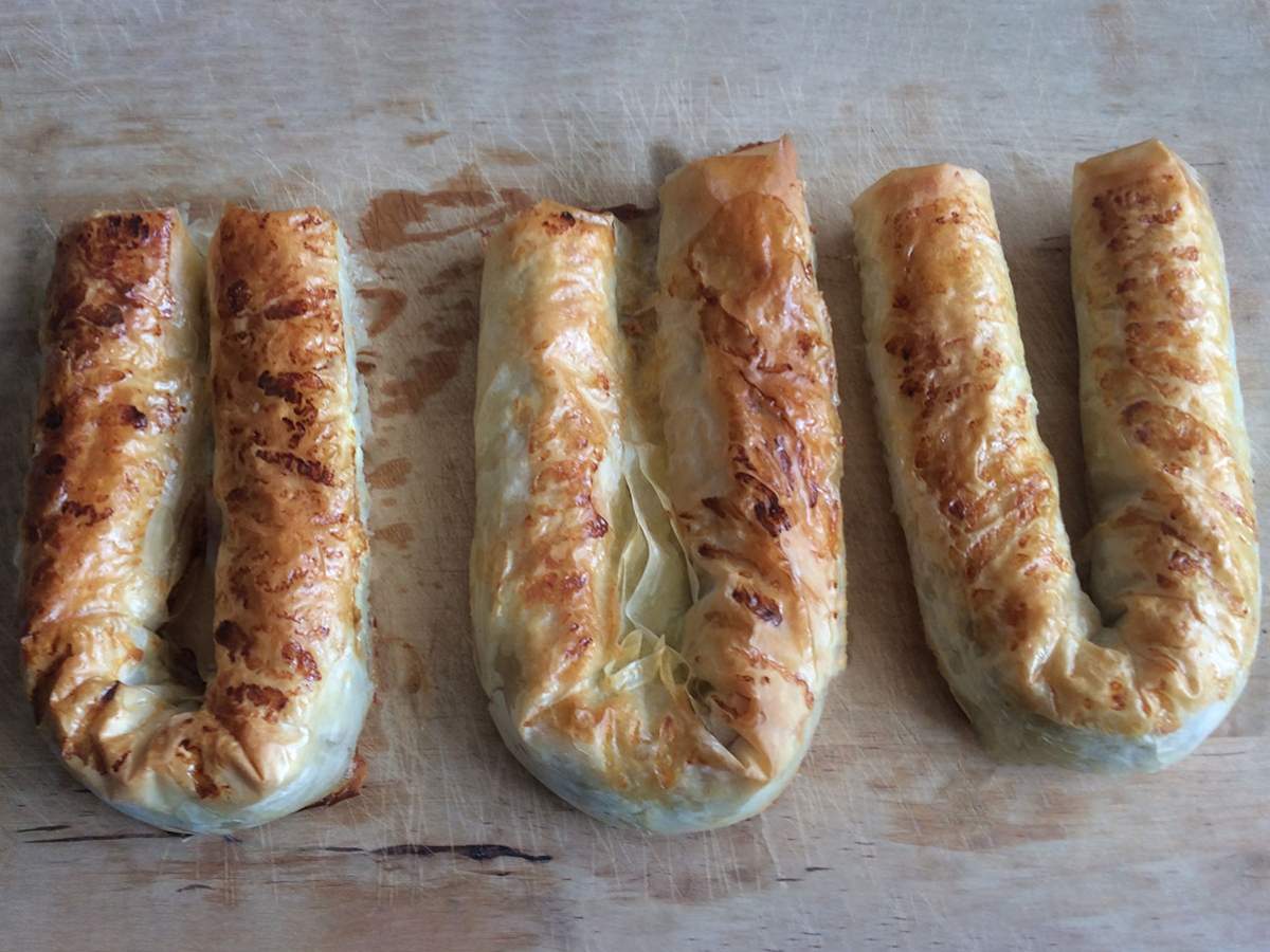 Sarıyer Böreği tarifi