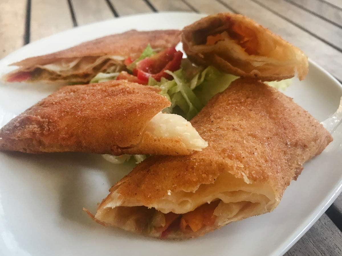 Sebzeli Çin Böreği tarifi