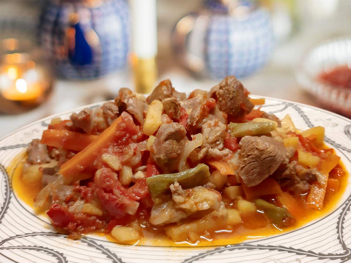 Sebzeli Et Yemeği tarifi