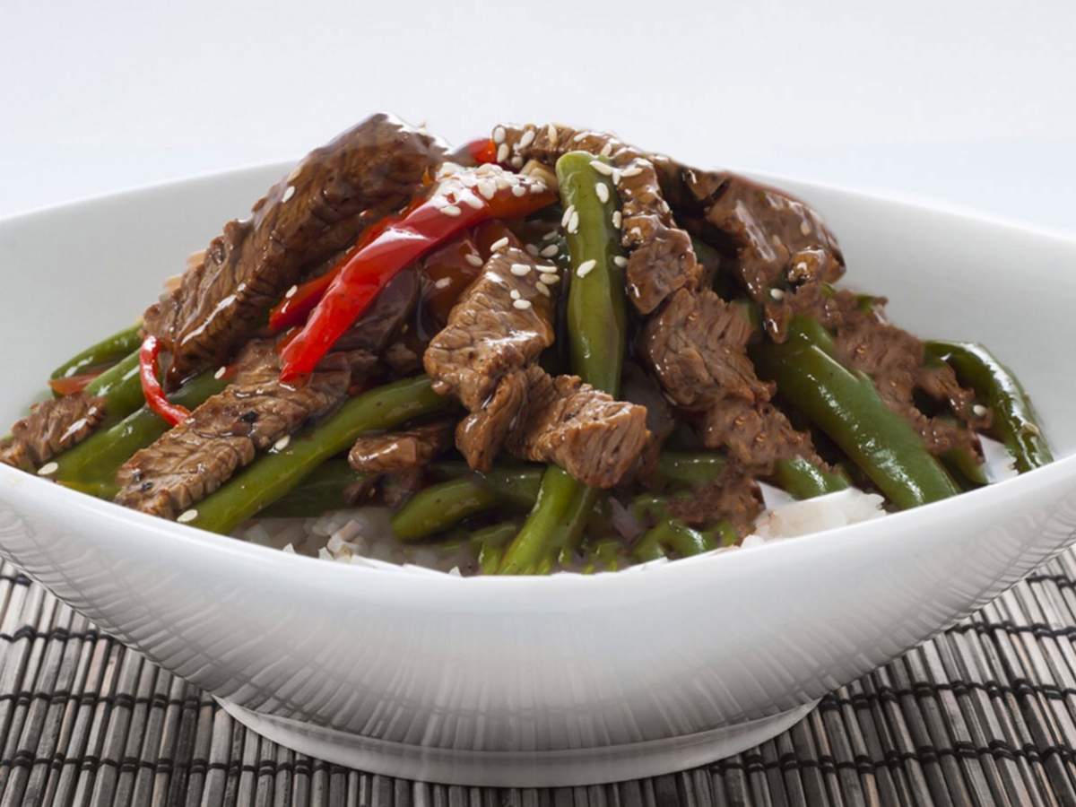 Sebzeli Etli Pilav tarifi