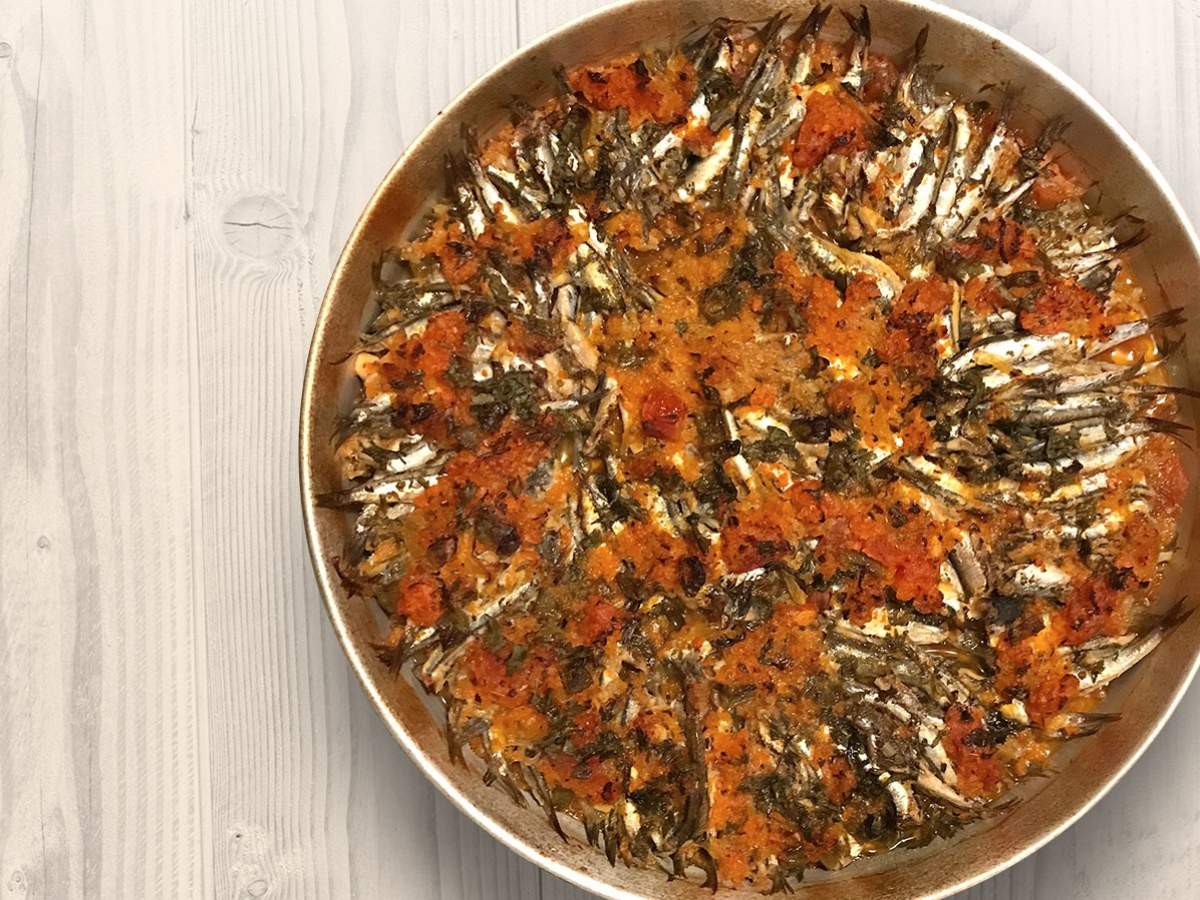 Sebzeli Hamsi Buğulama tarifi