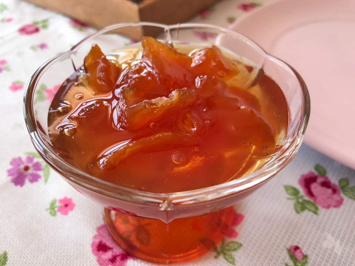 Şeftali Reçeli tarifi