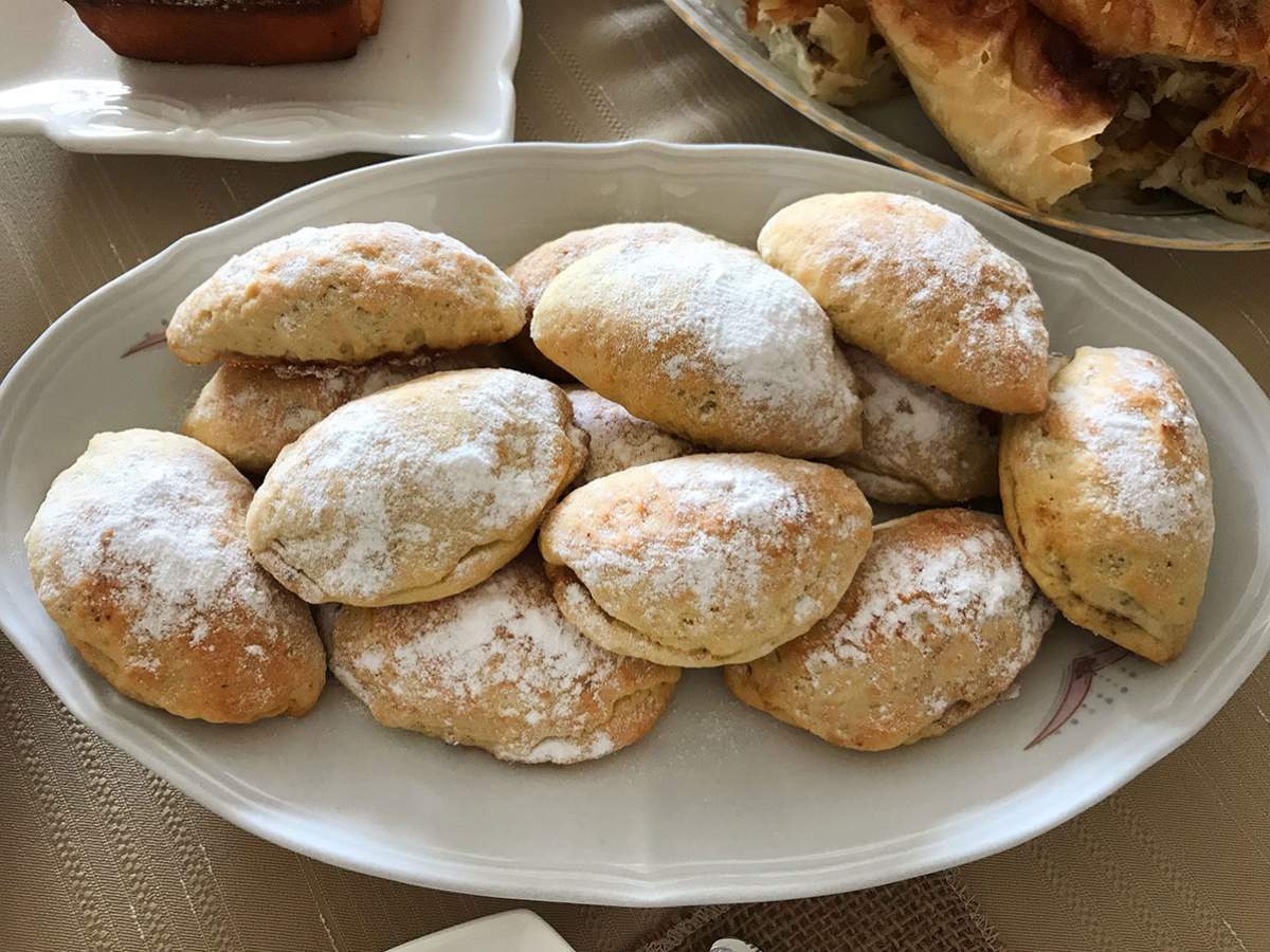 Şeftalili Kurabiye tarifi